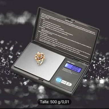 Pesa digital 500g x 0.01g - Img 109488181