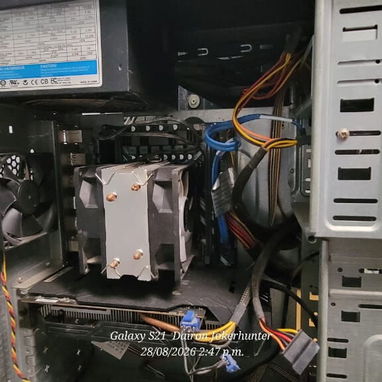 🔥 VENDÓ PC COMPLETA GAMER/WORKSTATION + MESA Y SILLA - ¡URGE SALIR! - 5/7