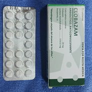Clobazam anticonvulsivante FV:12/28 1300$ - Img 55026981