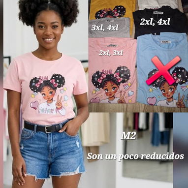 Blusas y Pullovers Desde XL - 4XL - 6/10