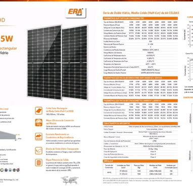 PANELES SOLARES BIFACIALES  645W DESDE PIEZAS INDIVIDUALES, PARLETS O CONTENEDOR COMPLETO CON VACIO INCLUIDO. - 2/3