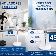Ventiladores recargables - Img 55979551