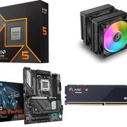 KIT Nuevo KIT AMD 🤩Ryzen 5 9600X +Gigabyte B850 Gaming X Wifi6E +G.Skill 16GB +Disipador🆕0km - Img 56771390
