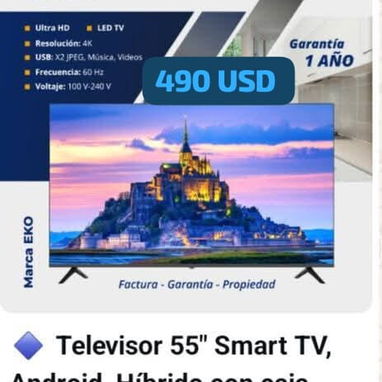 SMART TV CON CAJITA INTERNA - Img 120310088