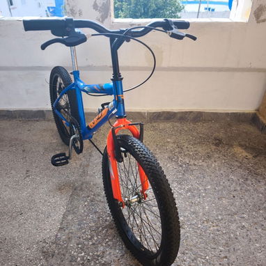 Bicicleta 20" de niño - 3/4