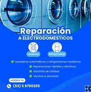 MECÁNICO DE LAVADORAS AUTOMÁTICAS Y REFRIGERADORES MODERNOS CON SERVICIO A DOMICILIO (Kinetica) - Img 49640343