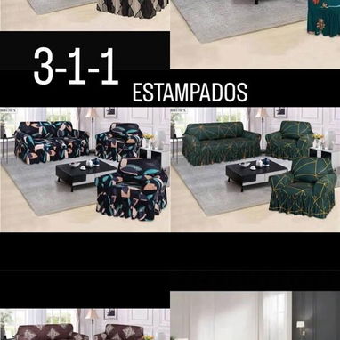 Forros de muebles  3- 1 - 1 / diferentes modelos y precios - Img 122332478