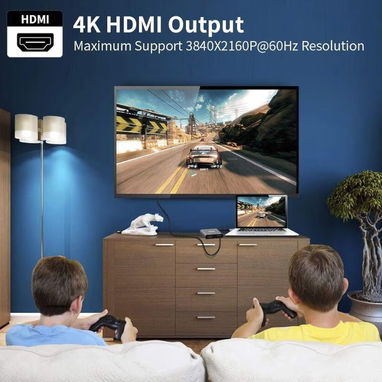 🪷Adaptador USB-C a Dual HDMI Selore&S-Global (4K@60Hz)🪷 - Img 116974691