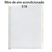 Filtro de Aire Acondicionado para PEUGEOT 301 - Img 52521874