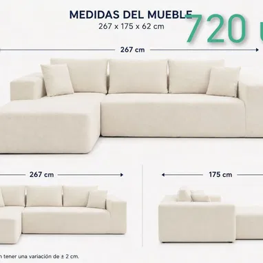Juegos de sala, sillones cellados al vacío - Img 122251505