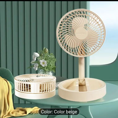 Ventilador de escritorio portátil plegable - Img 102953875