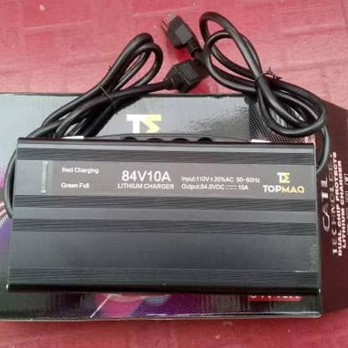 Cargador para moto electrica y triciclo - 7/10