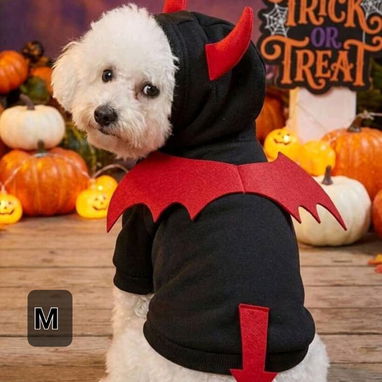 Ropa Halloween para Mascotas - 8/9