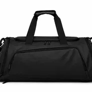Bolso de Viaje y Deportivo – Gran Capacidad ( Negro ) - Img 58024852