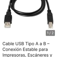 ☎️54836334 CABLE USB CONEXIÓN ESTABLE PARA IMPRESORAS, ESCANER Y EQUIPOS DE OFICINA - Img 57969211