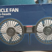 Ventilador doble para carros - Img 54132099