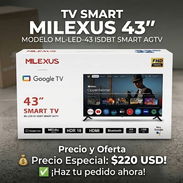 TELEVISOR SMART TV MILEXUS 43":220USD - Img 55003059