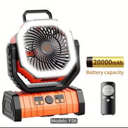 Ventilador f6 20 000 mAh nuevo en su caja - Img 57656161