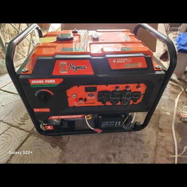 Planta eléctrica de 12000watt gas y gasolina - Img 122826796