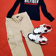 Tenis, enguatada y pantalon Tommy Hilfiger para niño - Img 44593504