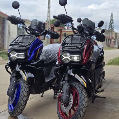 Moto combustión 200 cc, nuevas - 4/5