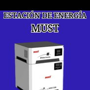 Estación Must de 6 con 15 de batería con instalación - Img 56532725