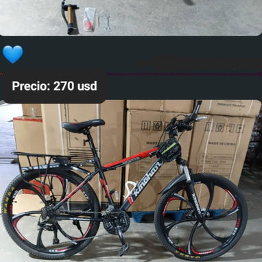 Bicicletas todoterreno, de paseo, de montaña (medida 24, 26, 27.5 y 29) - 2/2