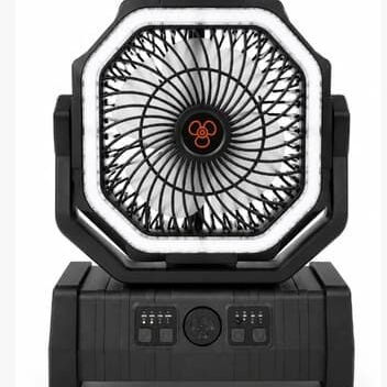 Ventilador recargable F6 20000 mAh   💰70 USD - 3/3