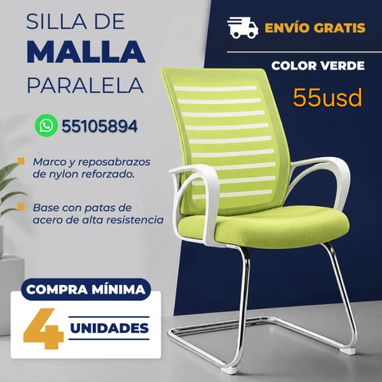 Silla de Malla Paralela - 2/2