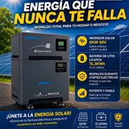 SISTEMA SOLAR TODO EN UNO MARCA INFINITY SOLAR - Img 57763413
