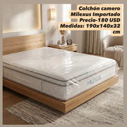 Colchón Camero Importado Milexus - Img 54920835