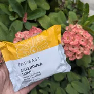 🌼 Jabón de Caléndula Dr. C. Tuna Farmasi | Jabón Natural Cara y Cuerpo | Piel Sensible - Img 55306273