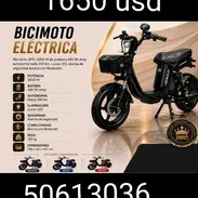 BICIMOTO Eléctrica JMD - Img 55724289