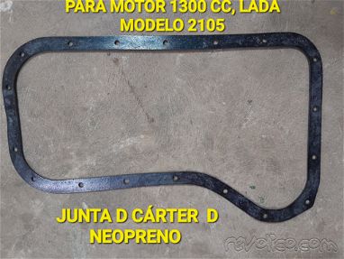 TENGO JUNTA DEL CARTER D NEOPRENO PARA EL MOTOR 1300 CC LADA MODELO 2105 - Img main-image-44195413