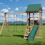 Parque infantil para patios - Img 55615881