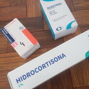 Hidrocortisona en crema  1%, caja con tubo con 60gr.----- 6 Usd o al cambio por el toque - Img 45563853