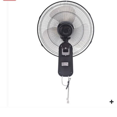 Ventilador de pared marca Well - Img 122470666