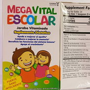 Jarabe vitamínico para niño mega vitamina - Img 55034059