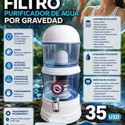 💧 EL AGUA ES VIDA 💧 FILTRO PURIFICADOR DE AGUA POR GRAVEDAD. MENSAJERÍA CON FACTURA Y GARANTÍA. - Img 56787950