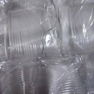 Cucharas Grandes Transparente por paquets de 50 u - Img 56895347