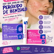Peróxido de benzoilo para acné - Img 58045520