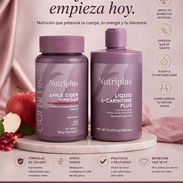 🔥 COMBO PODEROSO 🔥 L-CARNITINA+ GOMITAS DE VINAGRE DE MANZANA 🍏 - Img 55986071
