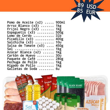 Agencia Envion: Combos de comida, remesas, trasportación y mas - 6/9