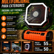 Ventiladores recargables 20000mah precio x unidad 55 usd y x cantidad mas de 3 a 51 usd Escribenos al 58763411 - Img 56705252