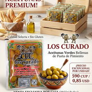 Aceitunas rellenas y sin hueso - Img 56893471