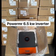 ⚡Inversor Potencia: 6500W (soporta casa completa) 🔋 Batería: Trabaja con sistema 48V (litio, gel, AGM) - Img 55489337
