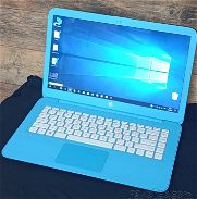 Vendo Laptop HP stream.Intel Dual Core 6ta.generacion.32 ssd.4 gigas de ram.14 pulgadas.Usb 3.0.Hdmi.Entrada para Micro - Img 45780532