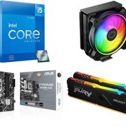 GAMA MEDIA Intel i5-12600KF 🤩 Asus Prime B760M-A D4-CSM RGB 16GB 🆕 0km - Img 54934787