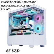 CHASIS DE CRISTAL TEMPLADO WJCOOLMAN BASALT PRO BLANCO - Img 57490042
