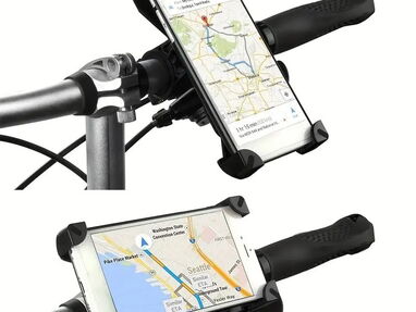 🚨 Soporte + Cargador de celular  para motos / GPS / Guantillas / Pasamontañas / Audifonos inalambricos 🚨 - Img main-image